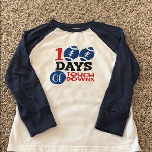 Adorable “100” days of school shirt